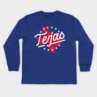 Tejas Kids Long Sleeve T-Shirt